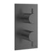 Crosswater MPRO 2 Outlet 2 Handle Portrait Thermostatic