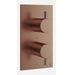 Crosswater MPRO 2 Outlet 2 Handle Portrait Thermostatic