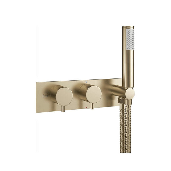 Crosswater MPRO 2 Outlet 2 Handle Thermostatic Bath