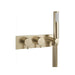 Crosswater MPRO 2 Outlet 2 Handle Thermostatic Bath