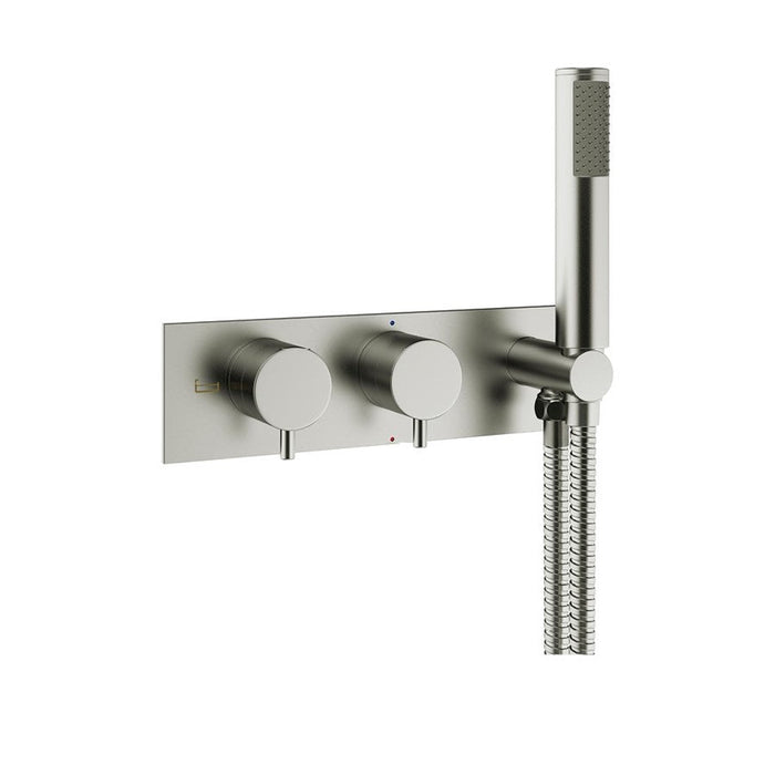 Crosswater MPRO 2 Outlet 2 Handle Thermostatic Bath