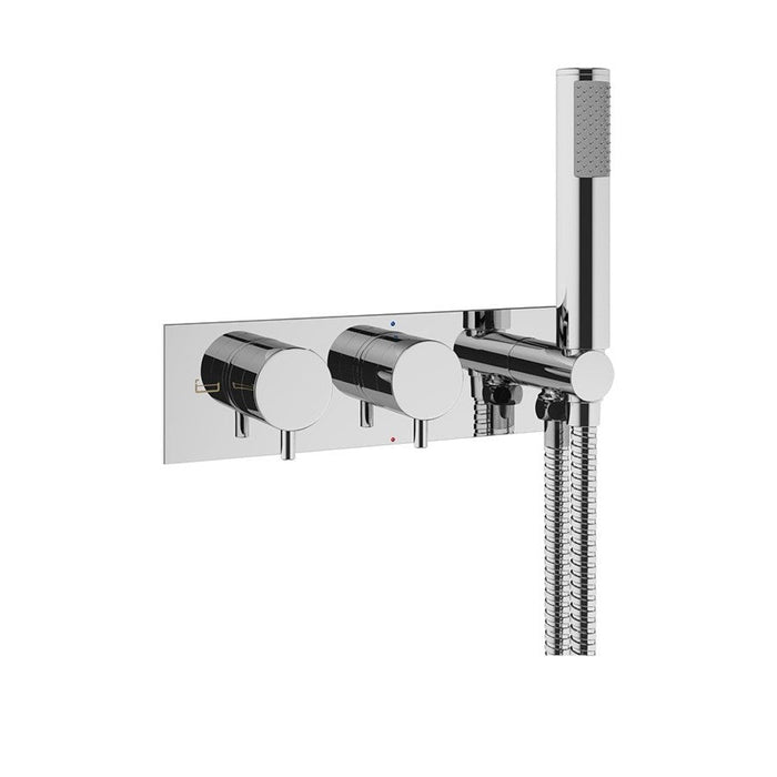 Crosswater MPRO 2 Outlet 2 Handle Thermostatic Bath