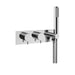 Crosswater MPRO 2 Outlet 2 Handle Thermostatic Bath