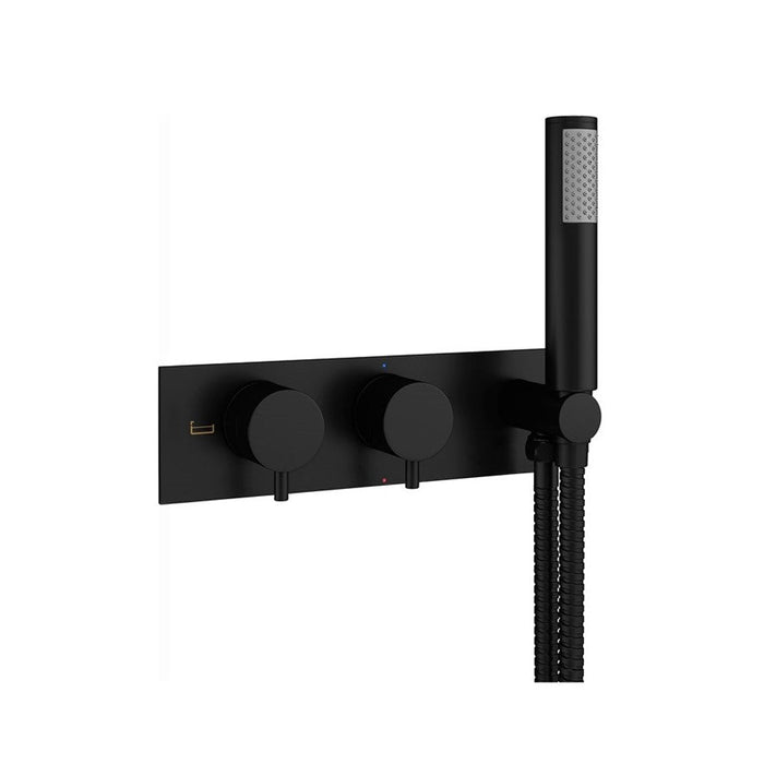 Crosswater MPRO 2 Outlet 2 Handle Thermostatic Bath