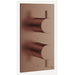 Crosswater MPRO 2 Outlet 2 Handle Thermostatic Bath