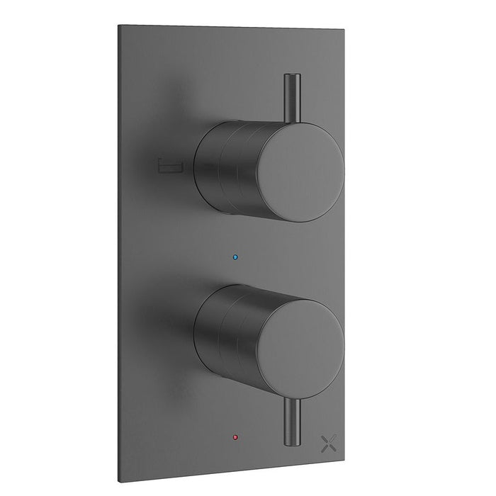 Crosswater MPRO 2 Outlet 2 Handle Thermostatic Bath