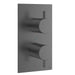 Crosswater MPRO 2 Outlet 2 Handle Thermostatic Bath
