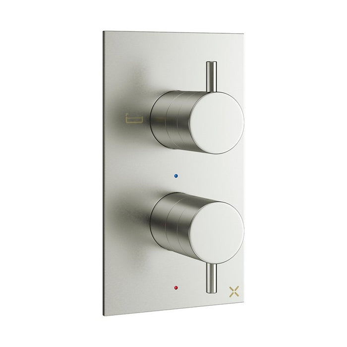 Crosswater MPRO 2 Outlet 2 Handle Thermostatic Bath