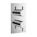 Crosswater MPRO 2 Outlet 2 Handle Thermostatic Bath