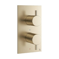 Crosswater MPRO 2 Outlet 2 Handle Thermostatic Bath