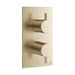Crosswater MPRO 2 Outlet 2 Handle Thermostatic Bath