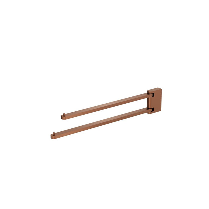 Crosswater MPRO 2 Swivel Towel Rail - Brushed Bronze