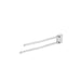 Crosswater MPRO 2 Swivel Towel Rail - Chrome - Towel Rings