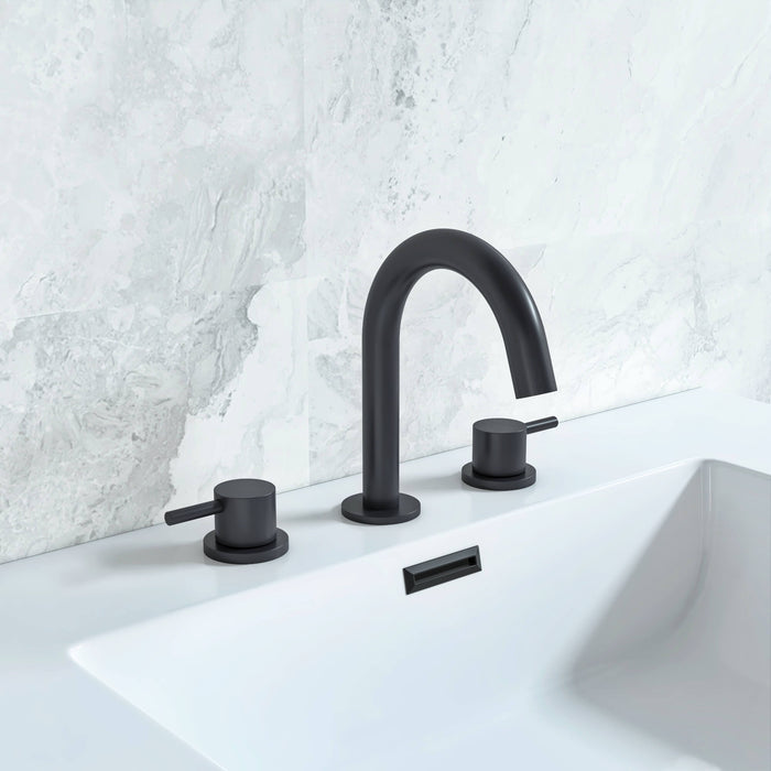 Crosswater MPRO 3 Hole Deck Mounted Basin Mixer - Taps