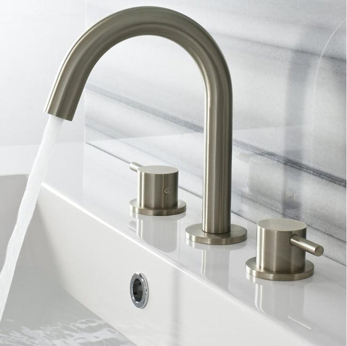 Crosswater MPRO 3 Hole Deck Mounted Basin Mixer - Taps