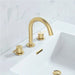 Crosswater MPRO 3 Hole Deck Mounted Basin Mixer - Taps