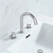 Crosswater MPRO 3 Hole Deck Mounted Basin Mixer - Brushed