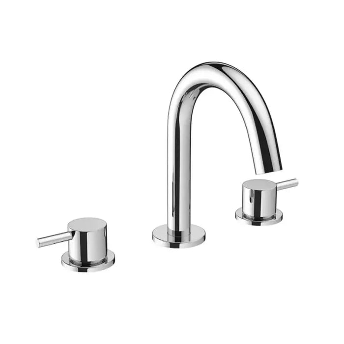 Crosswater MPRO 3 Hole Deck Mounted Basin Mixer - Chrome - 