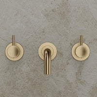 Crosswater MPRO 3 Hole Wall Mounted Bath Filler Tap