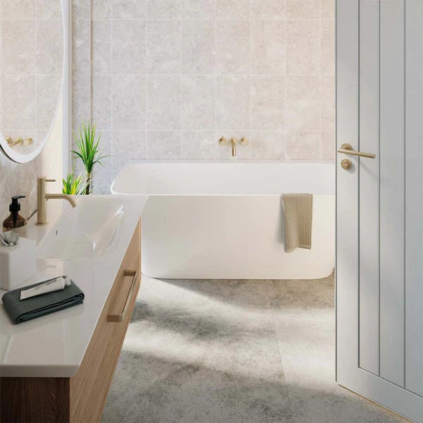 Crosswater MPRO 3 Hole Wall Mounted Bath Filler Tap