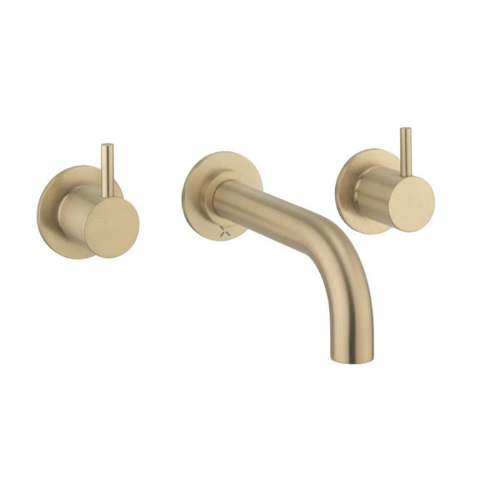 Crosswater MPRO 3 Hole Wall Mounted Bath Filler Tap