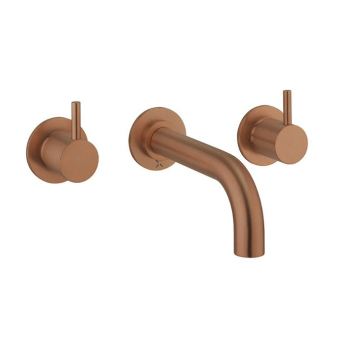 Crosswater MPRO 3 Hole Wall Mounted Bath Filler Tap