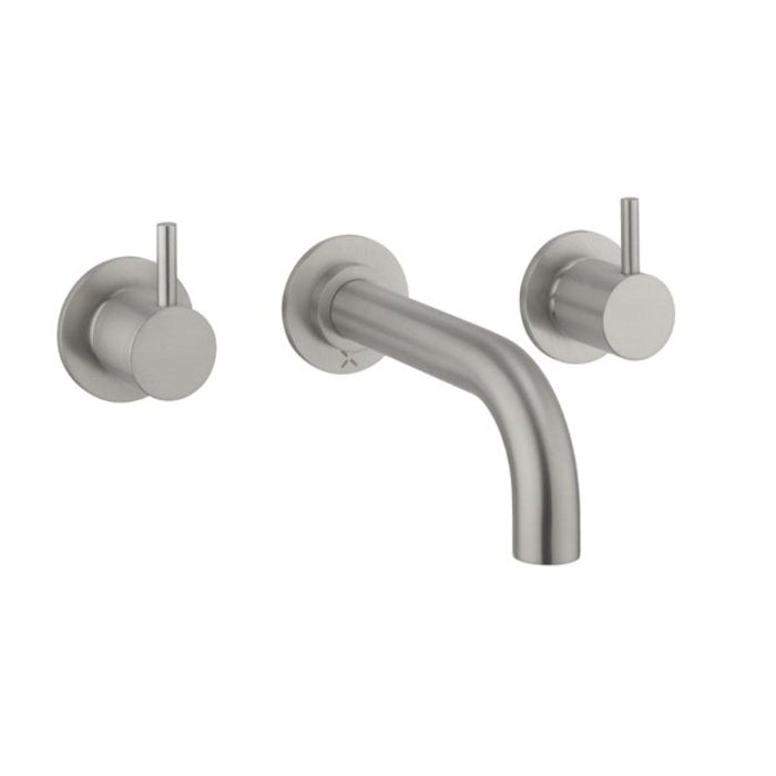 Crosswater MPRO 3 Hole Wall Mounted Bath Filler Tap