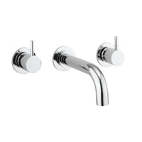 Crosswater MPRO 3 Hole Wall Mounted Bath Filler Tap