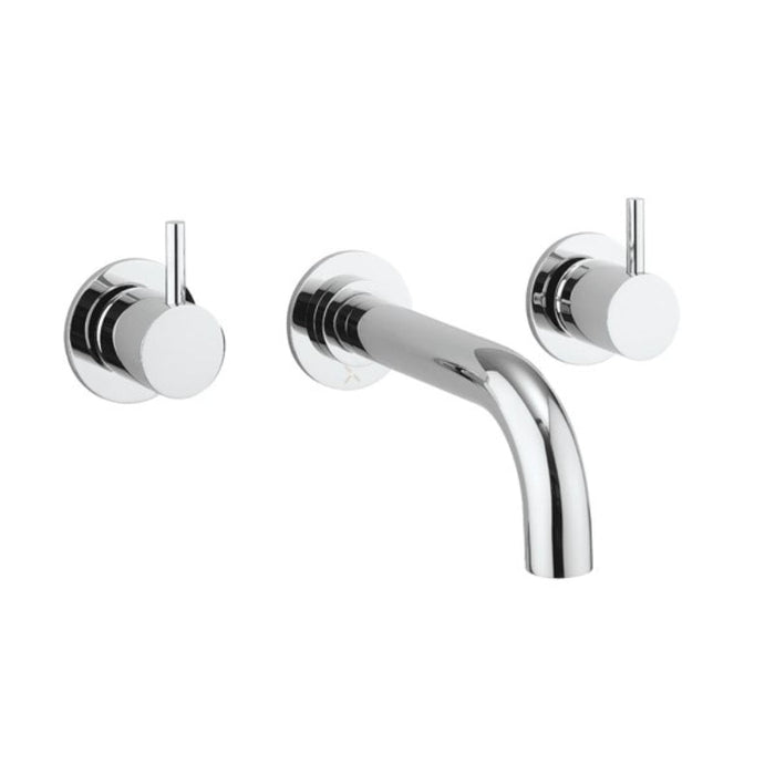 Crosswater MPRO 3 Hole Wall Mounted Bath Filler Tap
