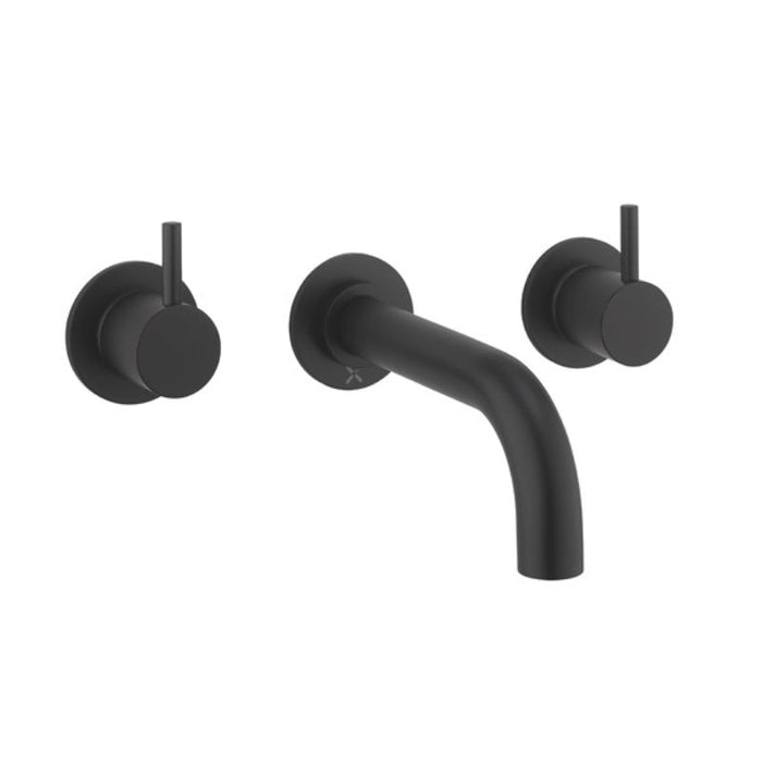 Crosswater MPRO 3 Hole Wall Mounted Bath Filler Tap - Matt