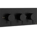 Crosswater MPRO 3 Outlet 3 Handle Landscape Concealed
