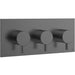 Crosswater MPRO 3 Outlet 3 Handle Landscape Concealed