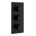 Crosswater MPRO 3 Outlet 3 Handle Portrait Concealed