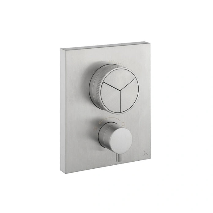 Crosswater MPRO 3 Outlet Thermostatic Concealed Shower