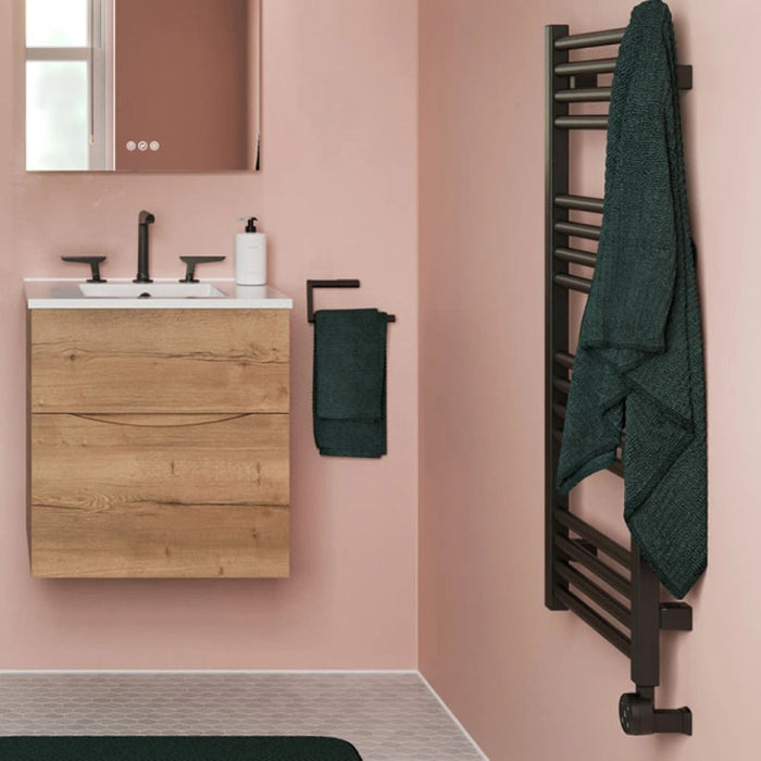 Crosswater MPRO All Electric Right Hand Towel Warmer