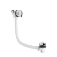 Crosswater MPRO Bath Click Clack Overflow Filler & Waste - 