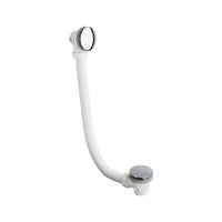 Crosswater MPRO Bath Click Clack Waste - Chrome - 