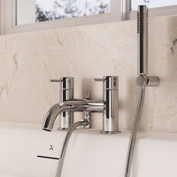 Crosswater MPRO Bath Shower Mixer Tap - Chrome