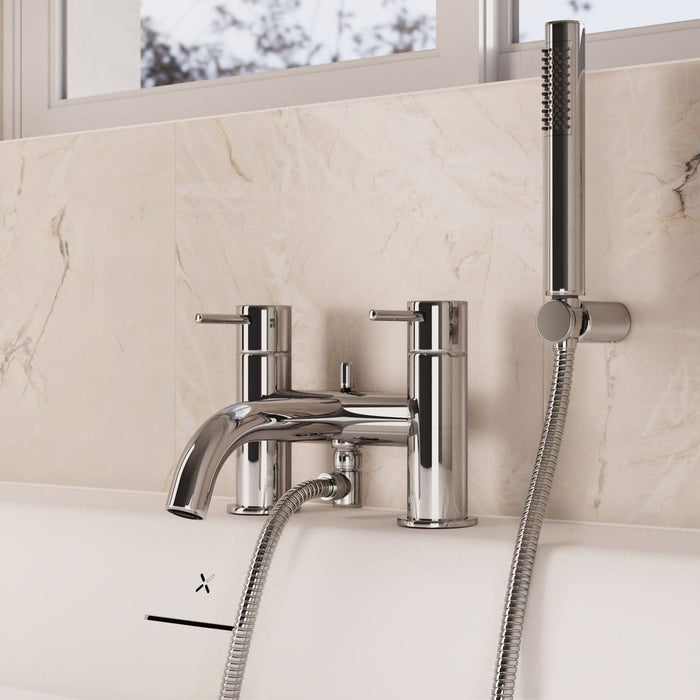 Crosswater MPRO Bath Shower Mixer Tap - Chrome