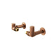 Crosswater MPRO Corner Radiator Valves - Brushed Bronze