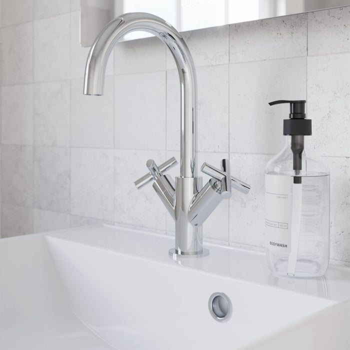 Crosswater MPRO Crosshead Basin Mixer - Taps