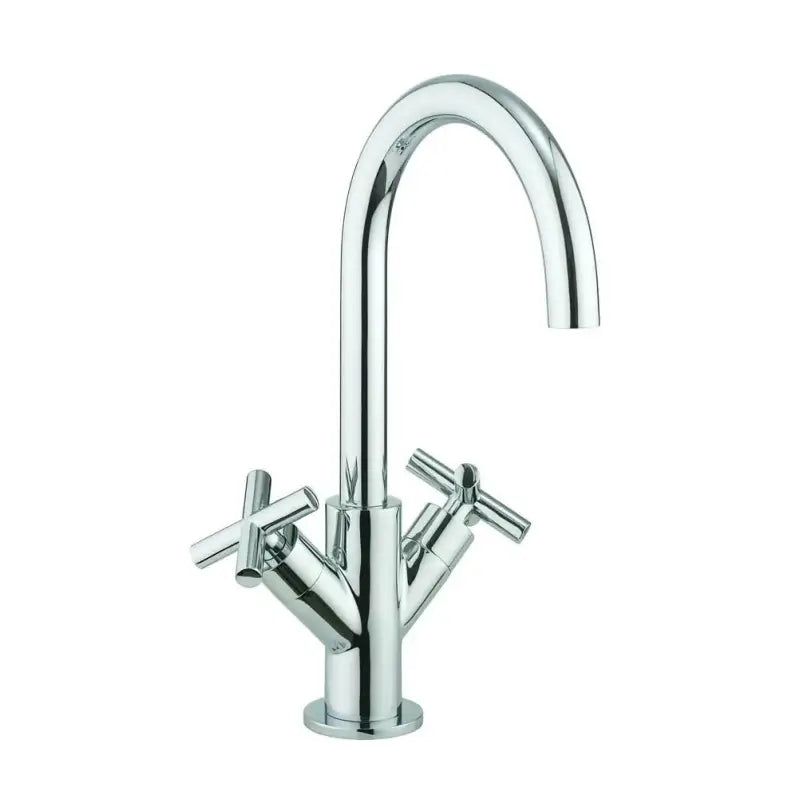 Crosswater MPRO Crosshead Basin Mixer - Chrome - Taps