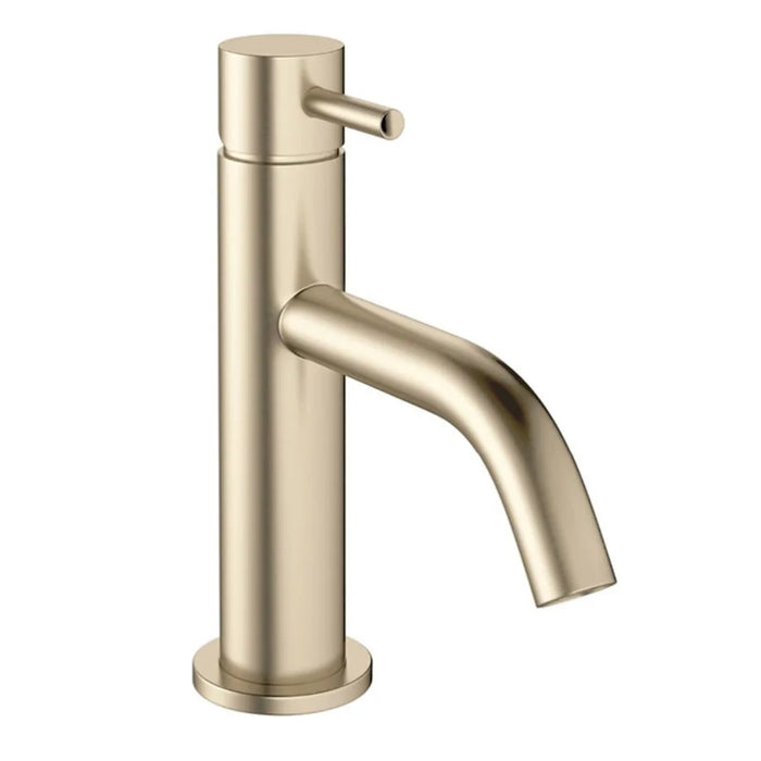 Crosswater MPRO Deck Mounted Basin Mixer - Brushed Brass