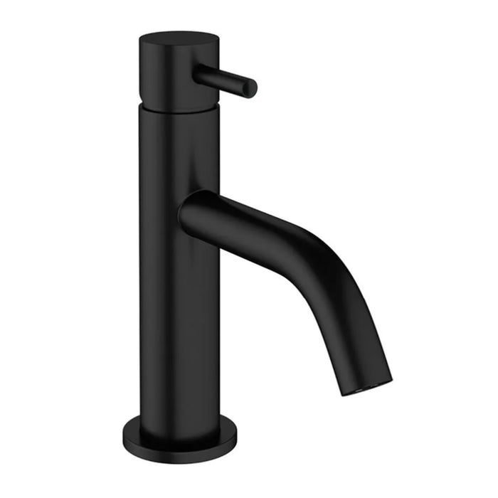 Crosswater MPRO Deck Mounted Basin Mixer - Matt Black