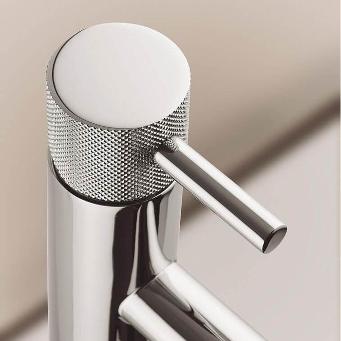 Crosswater MPRO Deck Mounted Basin Mixer With Knurled