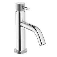Crosswater MPRO Deck Mounted Basin Mixer With Knurled Handle