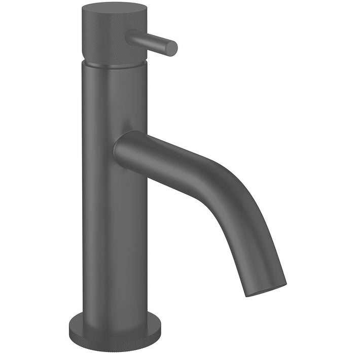 Crosswater MPRO Deck Mounted Basin Mixer With Knurled