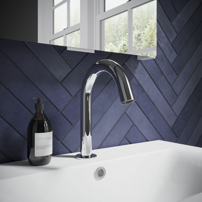 Crosswater MPRO Deck Mounted Basin Sensor Spout - 150mm