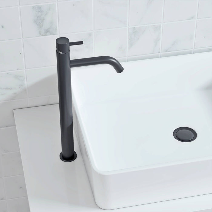 Crosswater MPRO Deck Mounted Tall Basin Mixer - Taps