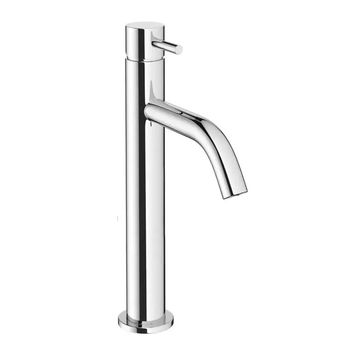 Crosswater MPRO Deck Mounted Tall Basin Mixer - Chrome - 